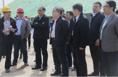 董家街道十村整合安置房項目通過2018年第一季度棚改舊改工作督查考核
