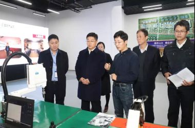 【園區新聞】熱烈歡迎李鴻雁一行到山東大學國際產業園調研
