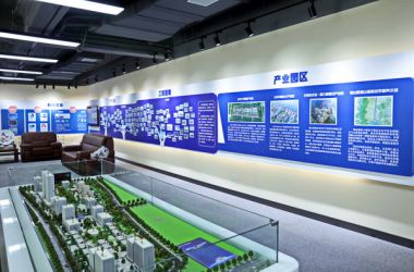 【圖片新聞】集團展廳更新后全新亮相