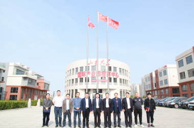 【園區新聞】熱烈祝賀山東大學校企精準對接交流會圓滿成功！